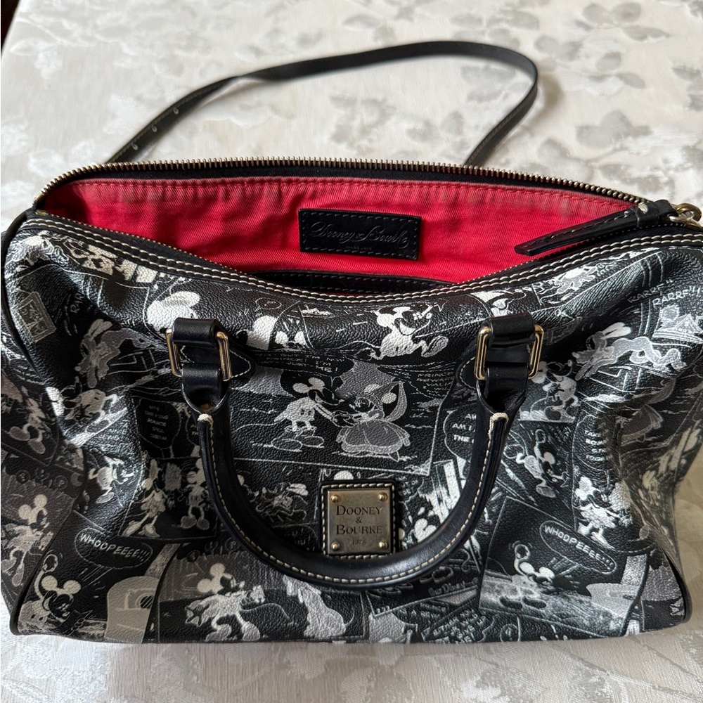Dooney & Bourke Black/White/Grey Women's Bag
